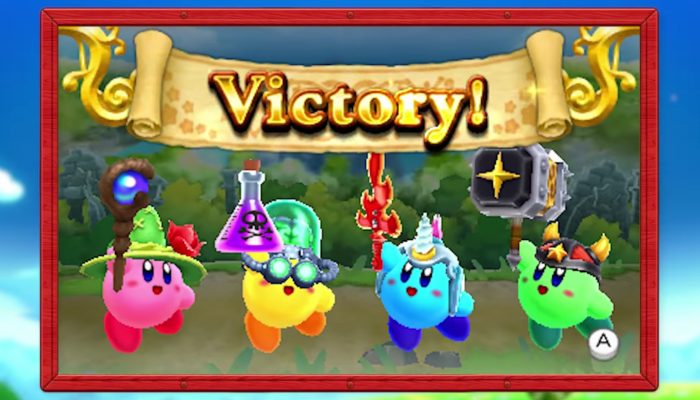 Team Kirby Clash Deluxe – Ready for Launch! Trailer