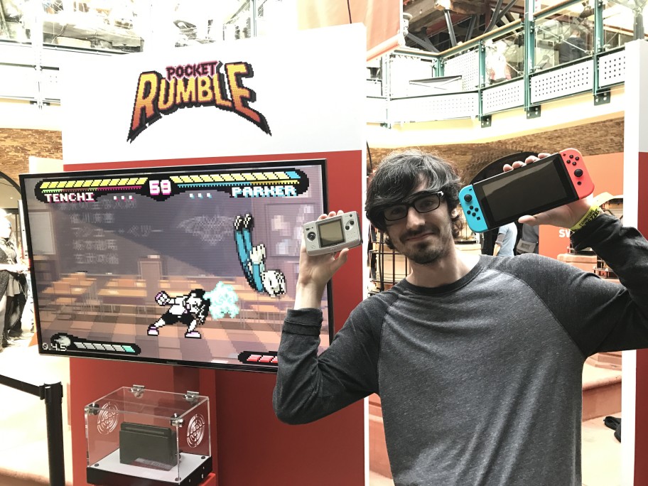Nintendo UK: 'Interview: Pocket Rumble, the Nintendo Switch fighting ...
