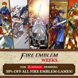 Nintendo eShop Downloads Europe Fire Emblem Weeks 2017 Sale