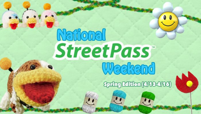 NoA: ‘2017 National StreetPass Weekend – Spring Edition’