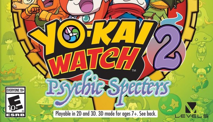 Yo-kai Watch 2 Psychic Specters