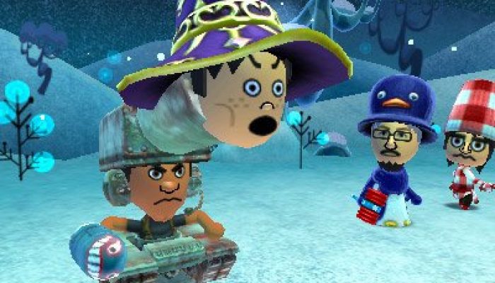 Miitopia comes to the West later this year