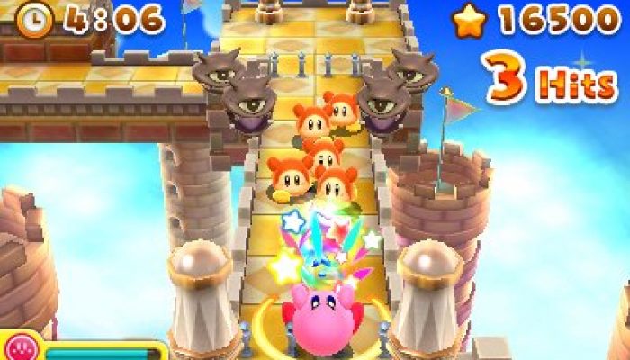 Kirby’s Blowout Blast