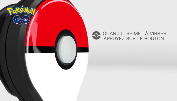 Pokémon Go Plus – Bande-annonce Vue d’ensemble