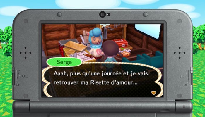 Animal Crossing : New Leaf Welcome amiibo – Serge