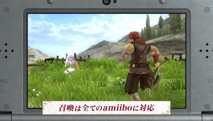 Fire Emblem Echoes: Shadows of Valentia – Japanese amiibo Trailer