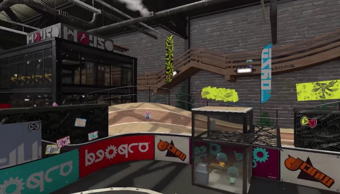 Splatoon 2 – Piste Méroule