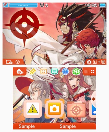 Nintendo eShop Fire Emblem Weeks 2017 Sale Nintendo 3DS Theme