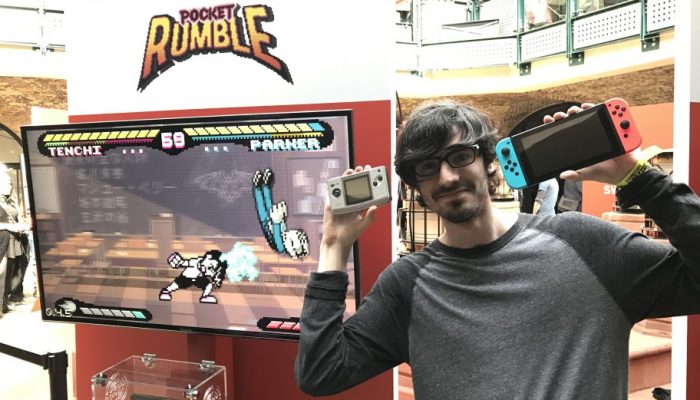 Nintendo UK: ‘Interview: Pocket Rumble, the Nintendo Switch fighting game inspired by Neo Geo Pocket Color’