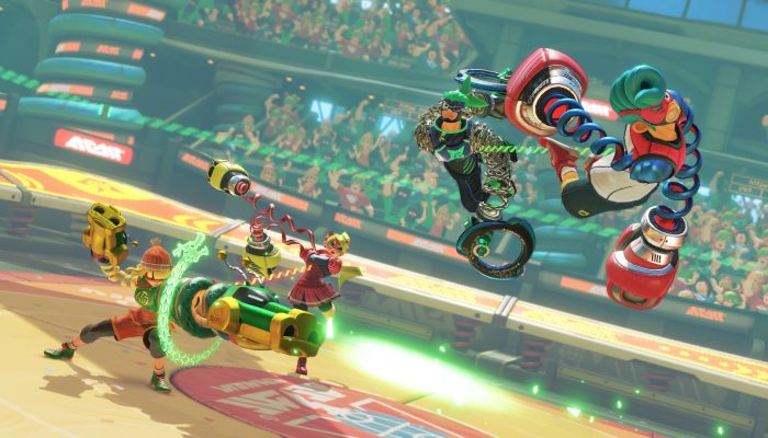 NoA: ‘Arms and Splatoon 2 Headline New Nintendo Direct Presentation’