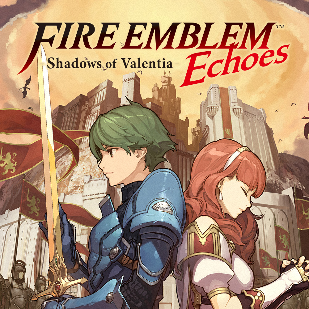 Nintendo eShop Downloads Europe Fore Emblem Heroes Shadows of Valentia