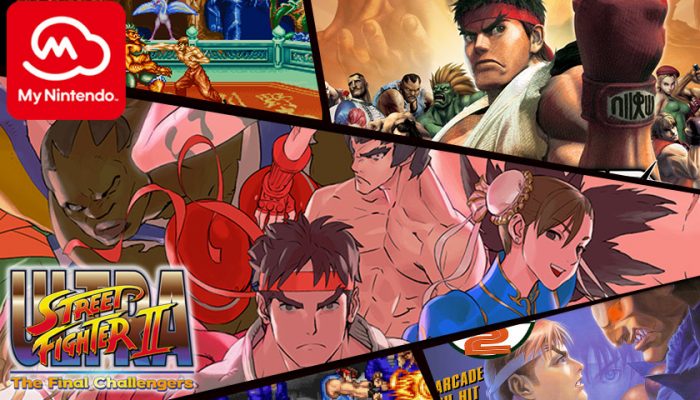 NoA: ‘Street Fighter rewards from My Nintendo’