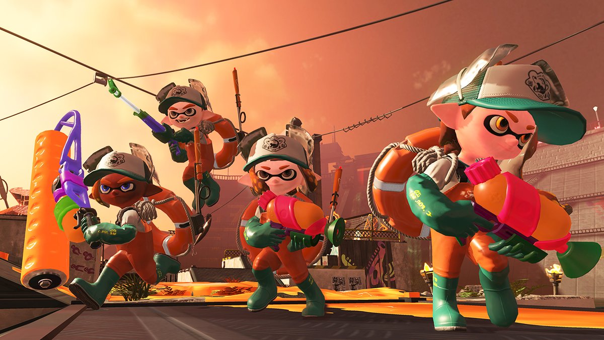 A Look At Salmon Run In Splatoon 2 Nintendobserver A Look At Salmon Run In Splatoon 2 Nintendobserver