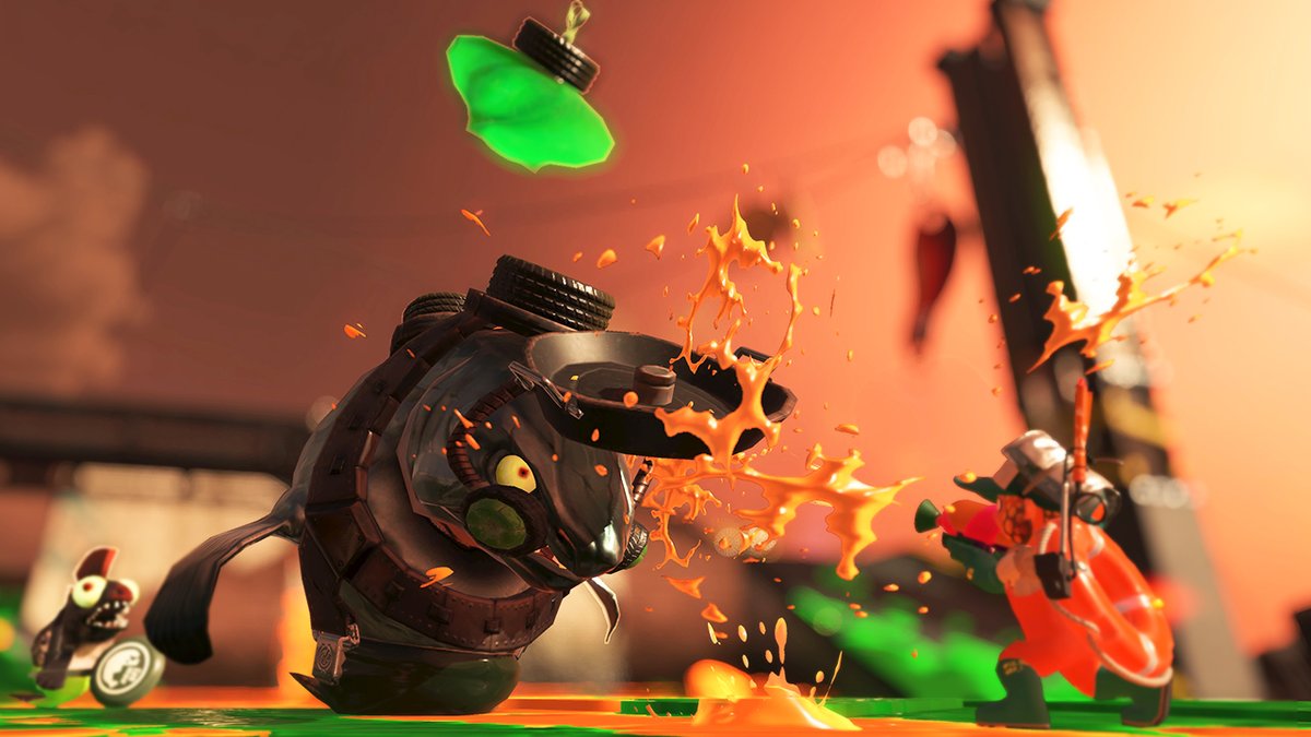 A Look At Salmon Run In Splatoon 2 Nintendobserver A Look At Salmon Run In Splatoon 2 Nintendobserver