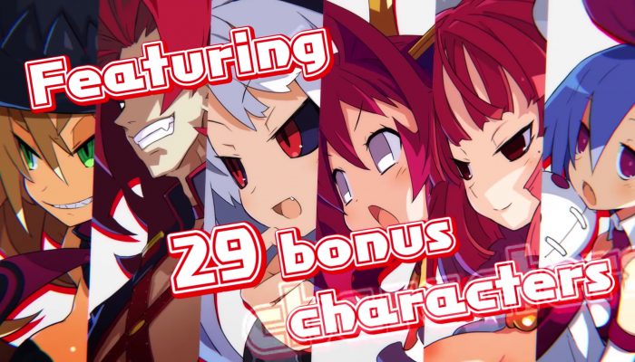 Disgaea 5 Complete – Second Character Trailer