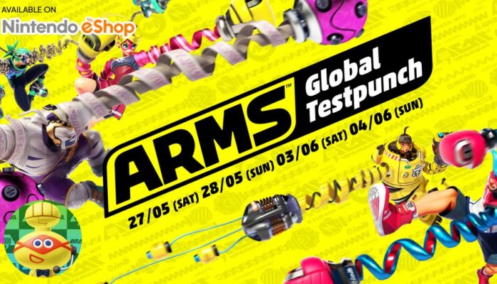 NoE: ‘Ready for action? Here’s when you can play the Arms Global Testpunch!’