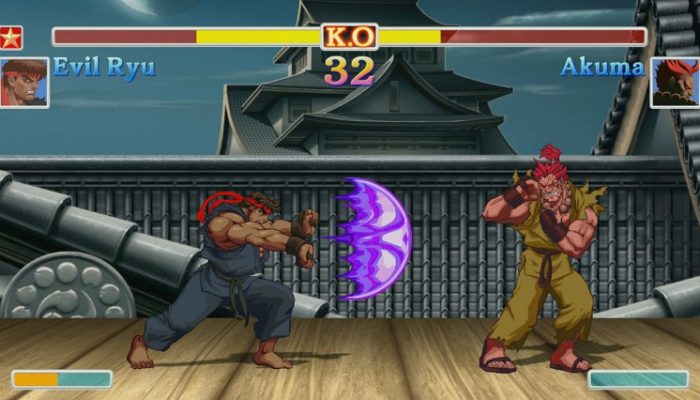 Ultra Street Fighter II: The Final Challengers - Shin Akuma trailer