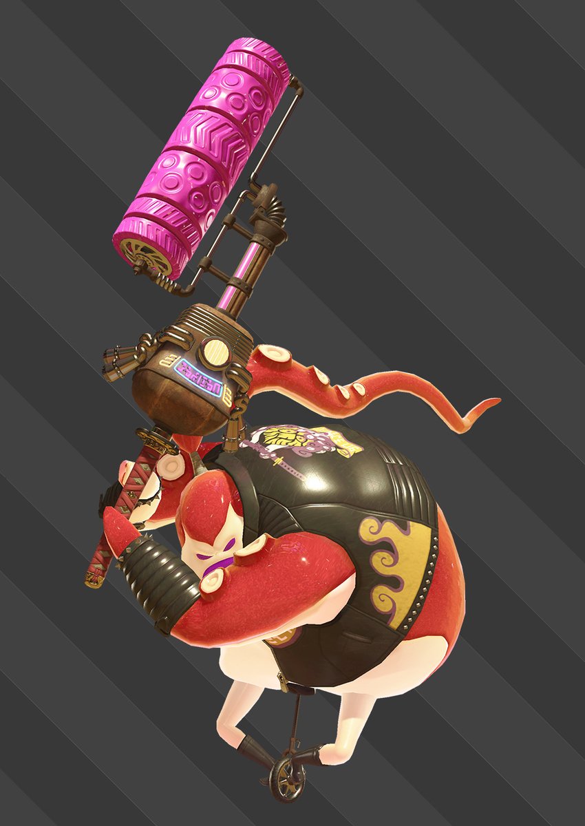 A Look At A New Boss In Splatoon 2 Nintendobserver A Look At A New Boss In Splatoon 2 Nintendobserver
