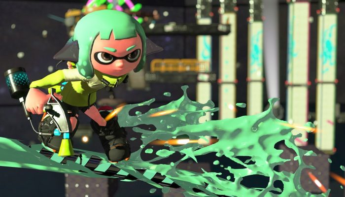 Another look at the single player mode in Splatoon 2
