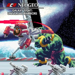Nintendo eShop Downloads Europe ACA NeoGeo Galaxy Fight Universal Warriors
