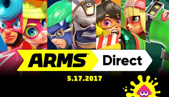 NoA: ‘Nintendo unleashes a barrage of details for the new Arms game for Nintendo Switch’