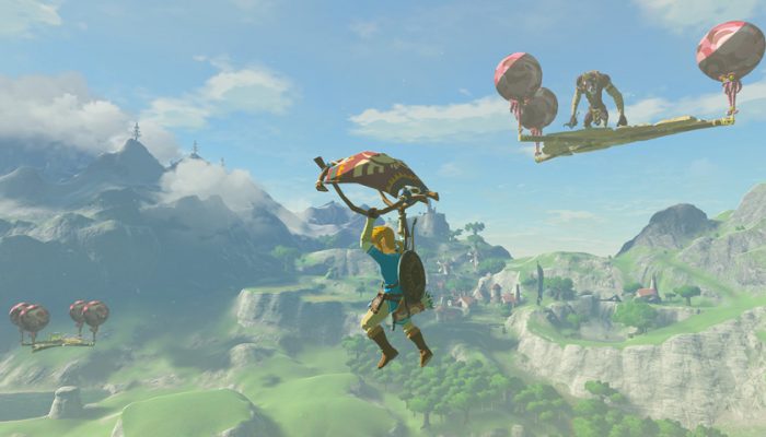 NoA: ‘Nintendo details the first DLC pack for The Legend of Zelda: Breath of the Wild’