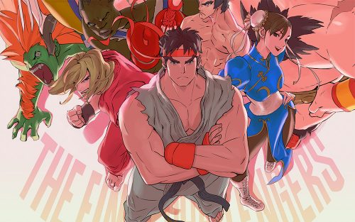Ultra Street Fighter II The Final Challengers