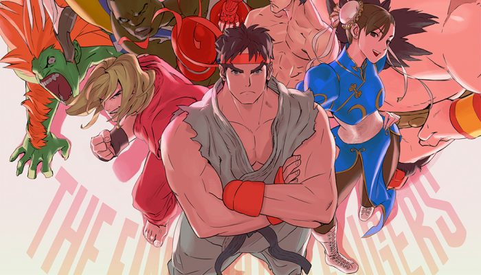 Capcom: ‘Ultra Street Fighter II: The Final Challengers is out now on Nintendo Switch’