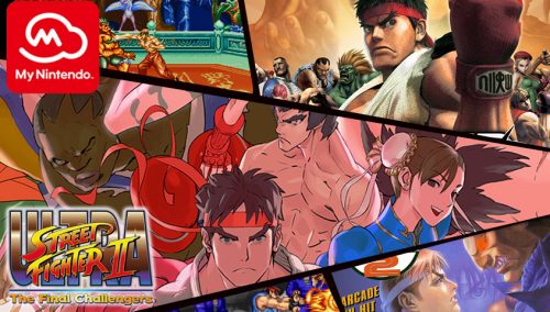 My Nintendo Street Fighter
