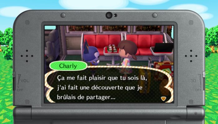 Animal Crossing : New Leaf Welcome amiibo – Charly