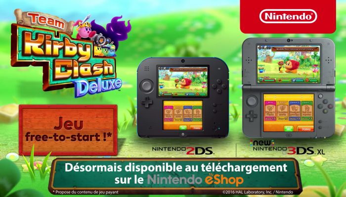 Team Kirby Clash Deluxe – Bande-annonce de lancement