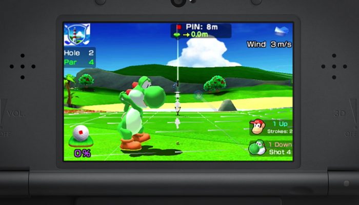 Mario Sports Superstars – Golf Trailer