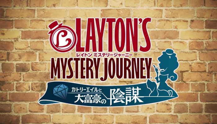 Lady Layton – Japanese New Name, New Logo Trailer