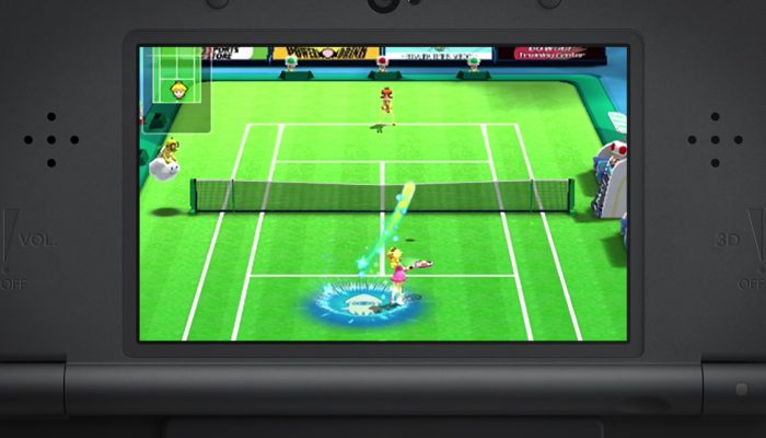 Mario Sports Superstars – Tennis Trailer