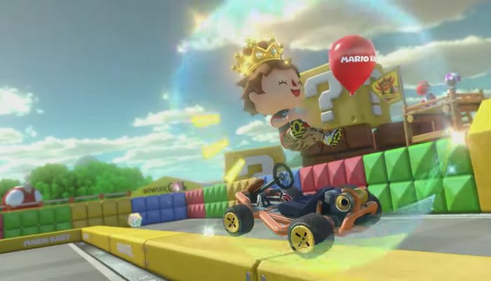 Mario Kart 8 Deluxe – Accolades Trailer