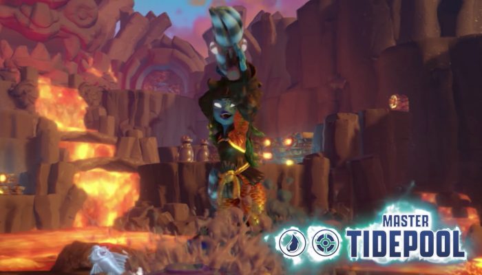 Skylanders Imaginators – Meet Tidepool