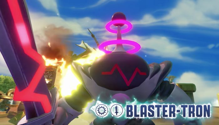 Skylanders Imaginators – Meet Blaster-Tron