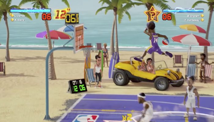 NBA Playgrounds