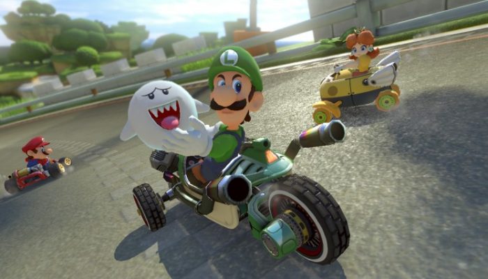 Nintendo France : ‘Mario Kart 8 Deluxe est désormais disponible dans le commerce et sur le Nintendo eShop’