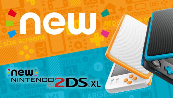 Nintendo France : ‘Le 28 juillet, Nintendo va lancer une nouvelle console portable, la New Nintendo 2DS XL’