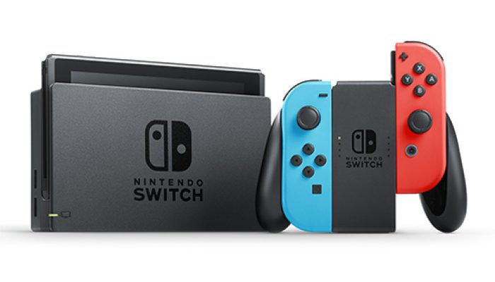 Nintendo FY3/2018: Nintendo Switch Dedicated Video Game Sales Units