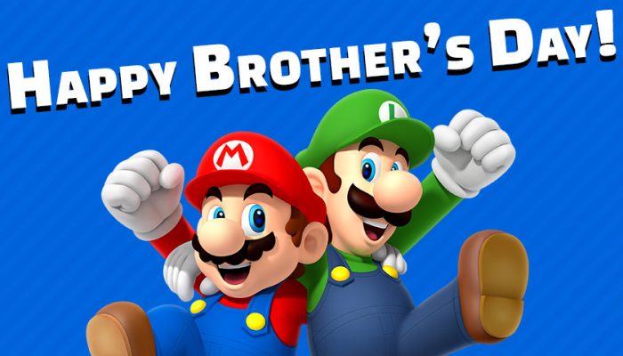 NoA: ‘Happy Bros. Day from Mario & Luigi’