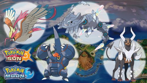 Pokémon Sun Moon