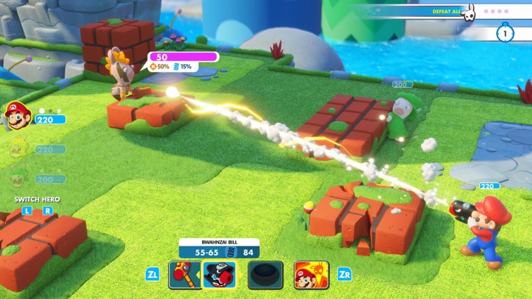Mario Rabbids Kingdom Battle