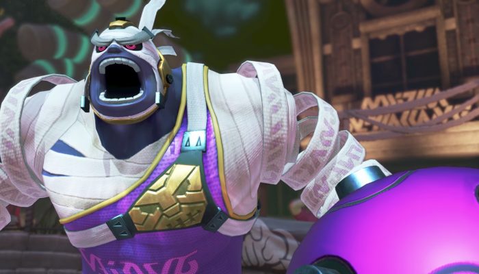 Arms – Master Mummy Character Trailer