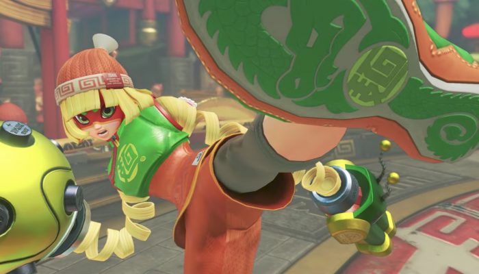 Arms – Min Min Character Trailer