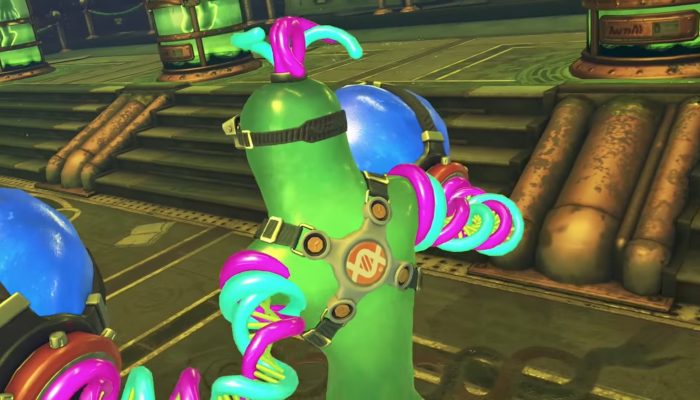 Arms – Helix Trailer