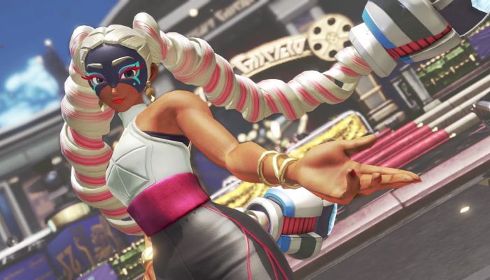 Arms – Twintelle Character Trailer
