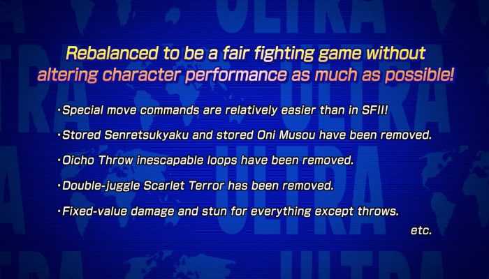 Ultra Street Fighter II: The Final Challengers – Battle Tactics