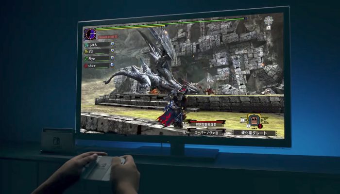 Monster Hunter Double Cross Nintendo Switch Ver. – Japanese Commercial